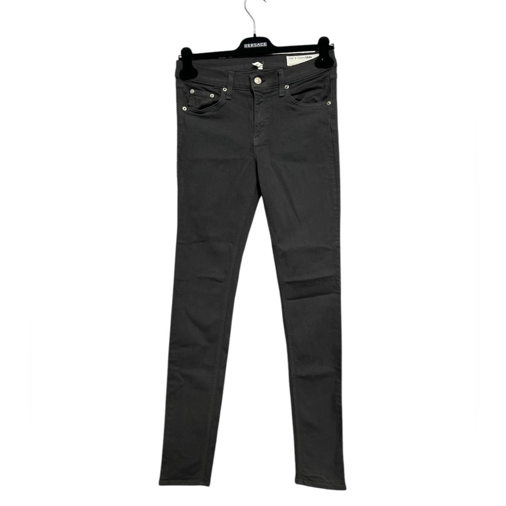 RAG & BONE Charcoal Skinny Jeans